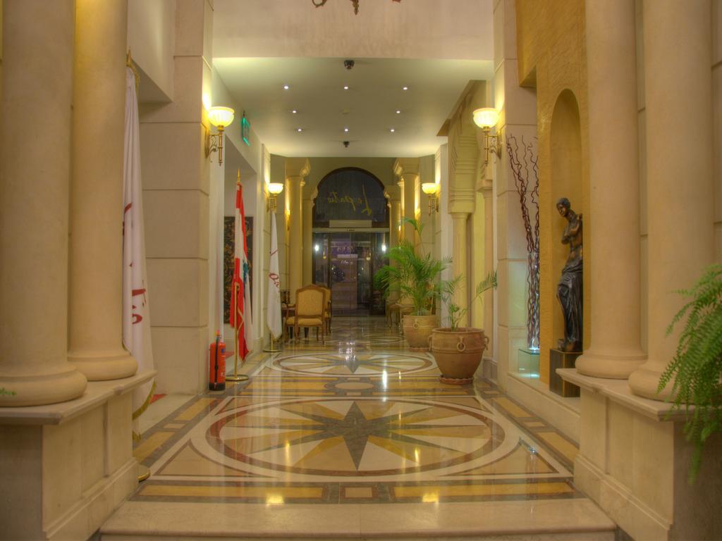 Le Patio Boutique Hotel Beirut Downtown Экстерьер фото